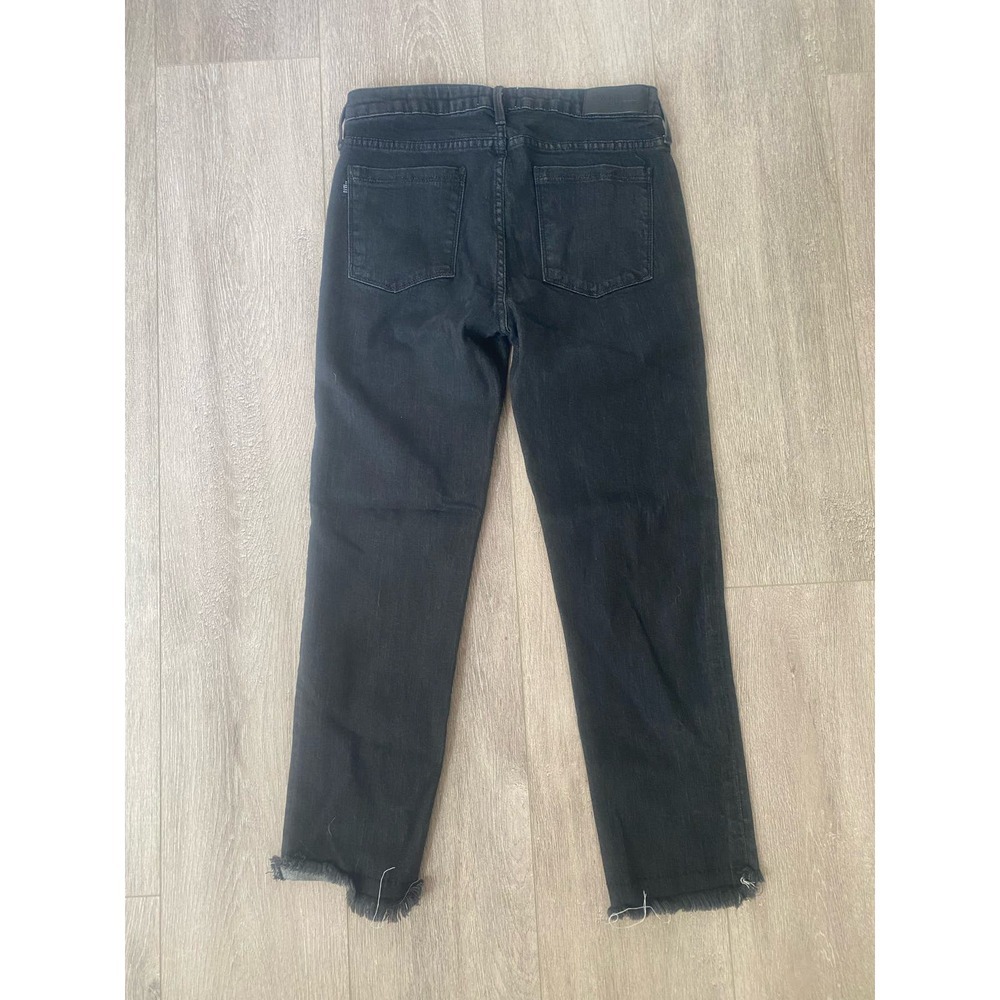 NWOT Parker Smith Straight Black Jean Size 8/29